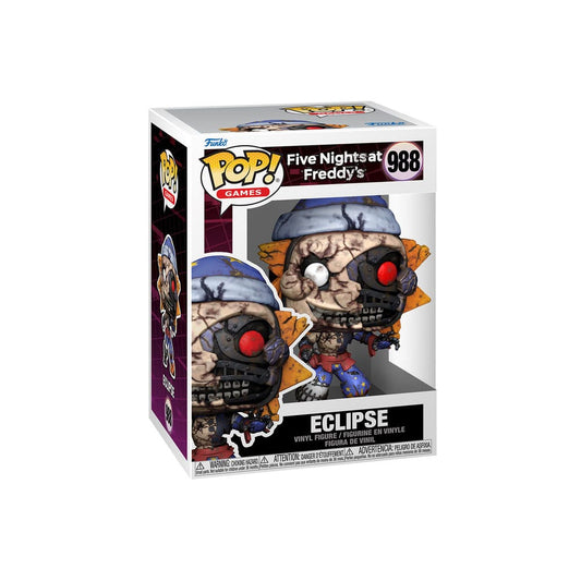 Five Nights at Freddy's: Security Breach - Ruin POP! Games Vinyl Figur Eclipse 9 cm Image 2