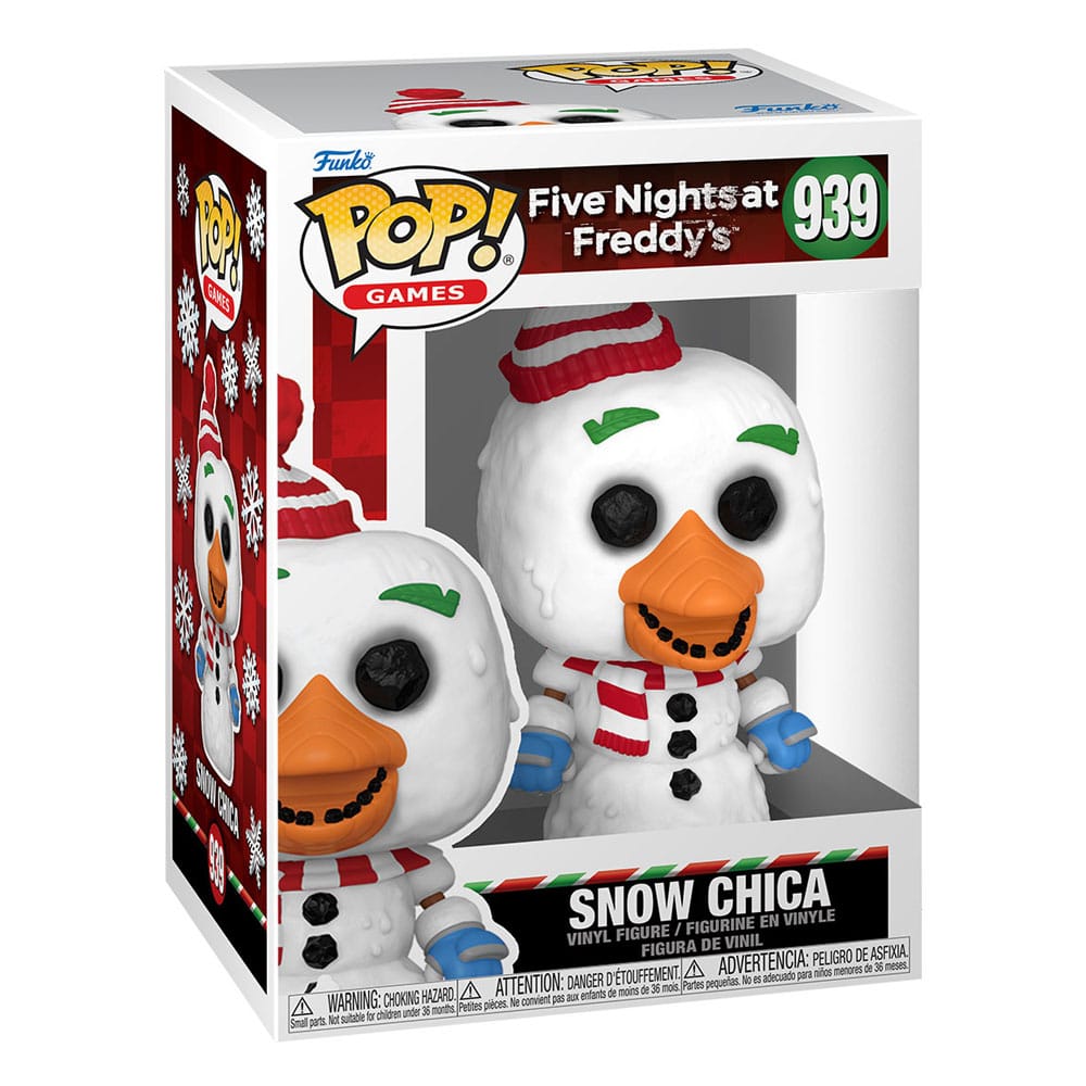 Five Nights at Freddy's POP! Games Vinyl Figur Holiday Chica 9 cm Image 2
