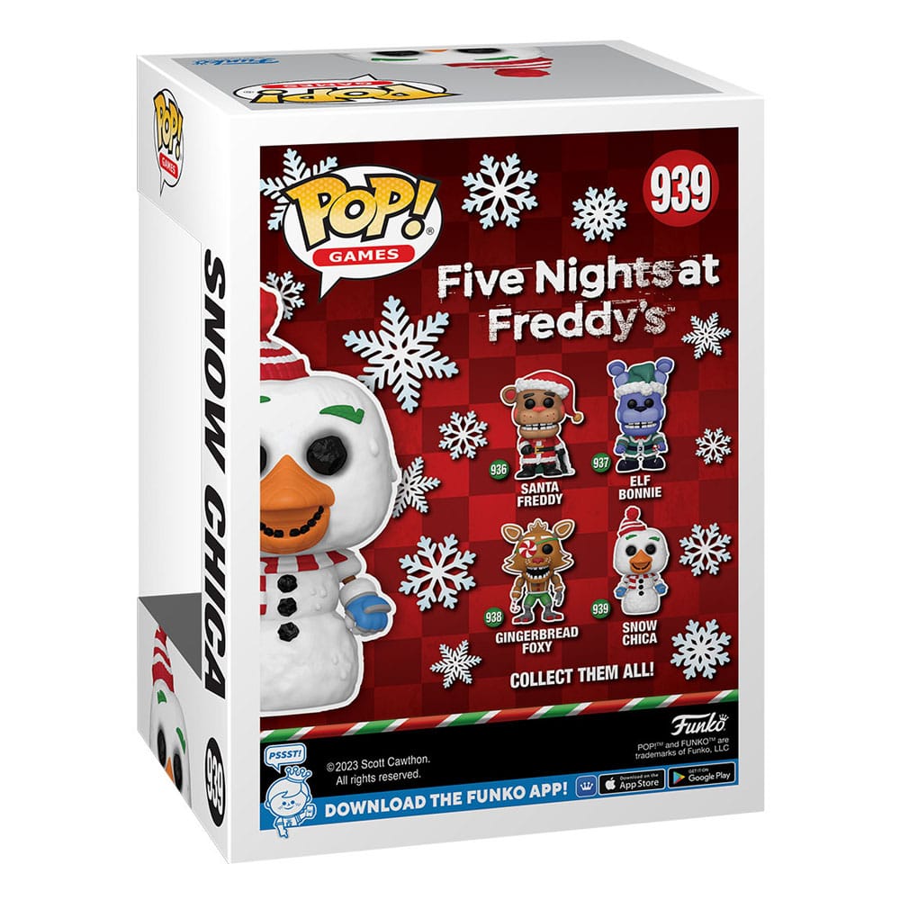 Five Nights at Freddy's POP! Games Vinyl Figur Holiday Chica 9 cm Image 3