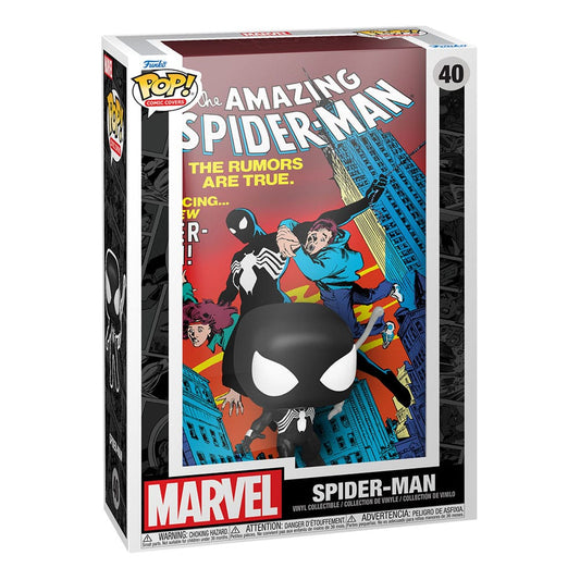 Marvel POP! Comic Cover Vinyl Figur Amazing Spider-Man #252 9 cm Image 2