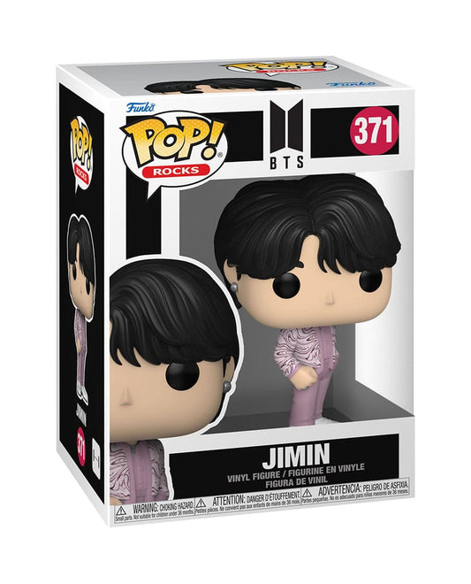 BTS POP! Rocks Vinyl Figur Jimin 9 cm Image 2