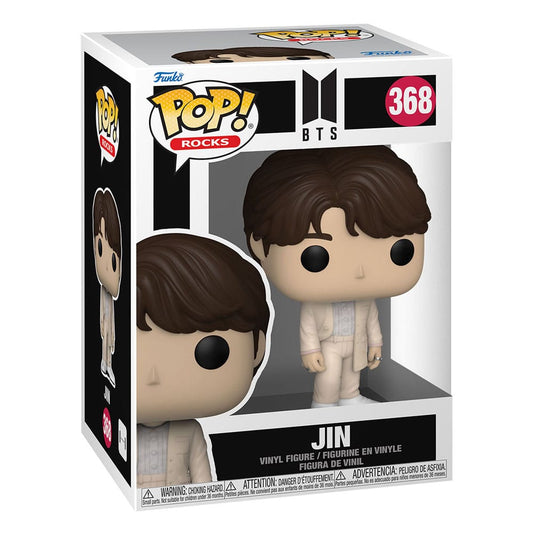 BTS POP! Rocks Vinyl Figur Jin 9 cm Image 2