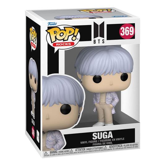 BTS POP! Rocks Vinyl Figur Suga 9 cm Image 2
