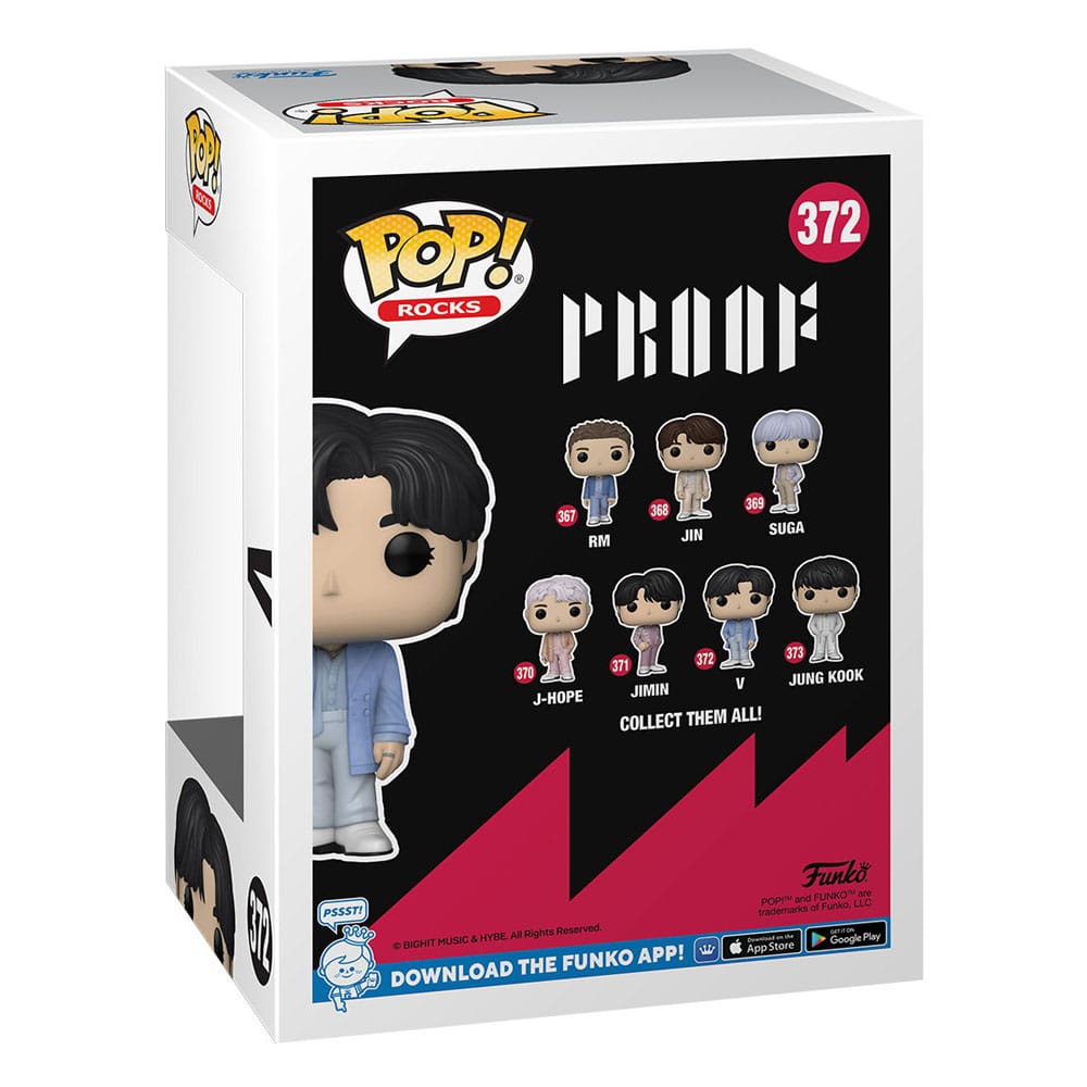 BTS POP! Rocks Vinyl Figur V 9 cm Image 3