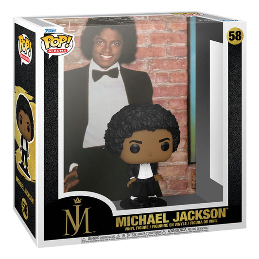 Michael Jackson POP! Albums Vinyl Figur Off the Wall 9 cm Image 2