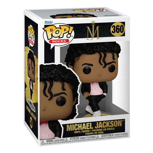 Michael Jackson POP! Rocks Vinyl Figur Billie Jean 9 cm Image 2