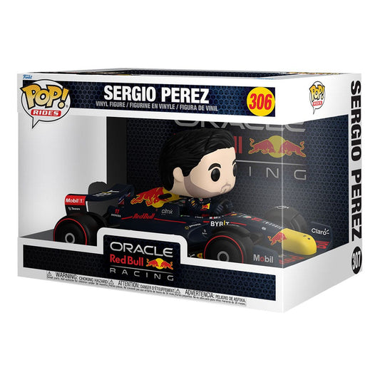 Formel 1 POP! Rides Super Deluxe Vinyl Figur Sergio Perez 15 cm Image 2