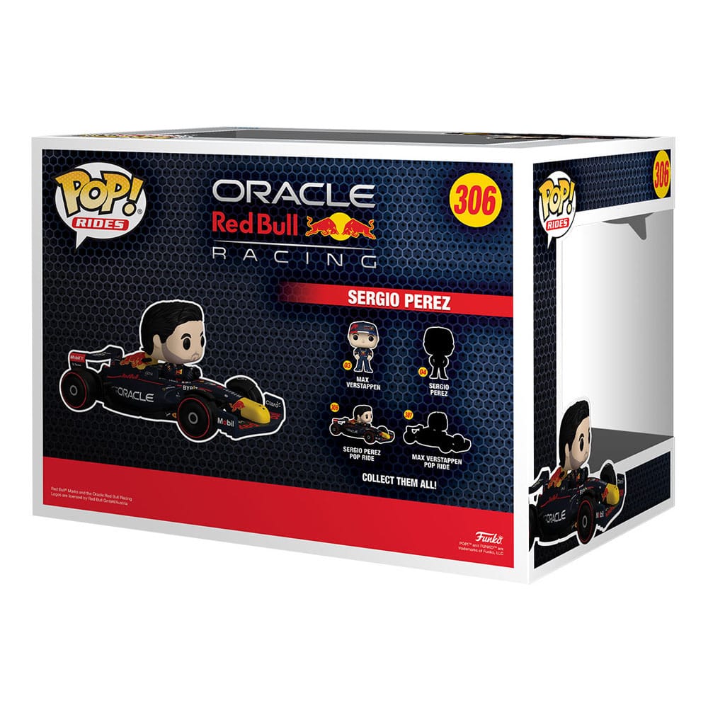 Formel 1 POP! Rides Super Deluxe Vinyl Figur Sergio Perez 15 cm Image 3