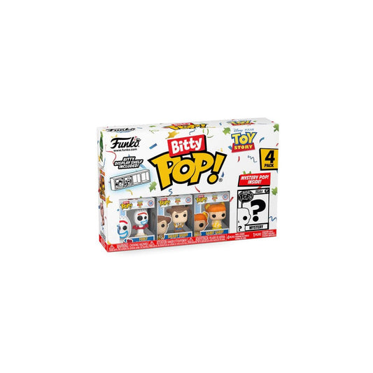 Toy Story Bitty POP! Vinyl Figuren 4er-Pack Woody 2,5 cm Image 2