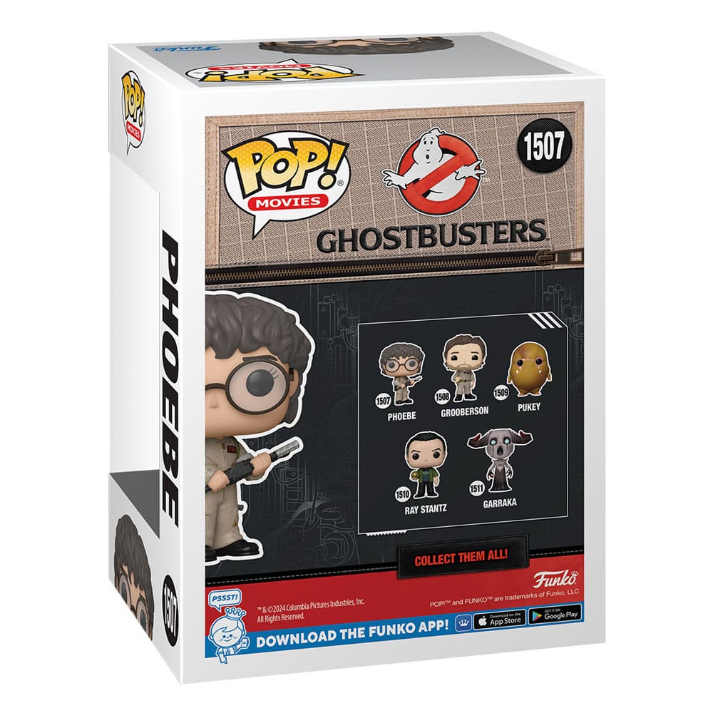 Ghostbusters 2024 POP! Movies Vinyl Figur Phoebe 9 cm Image 3