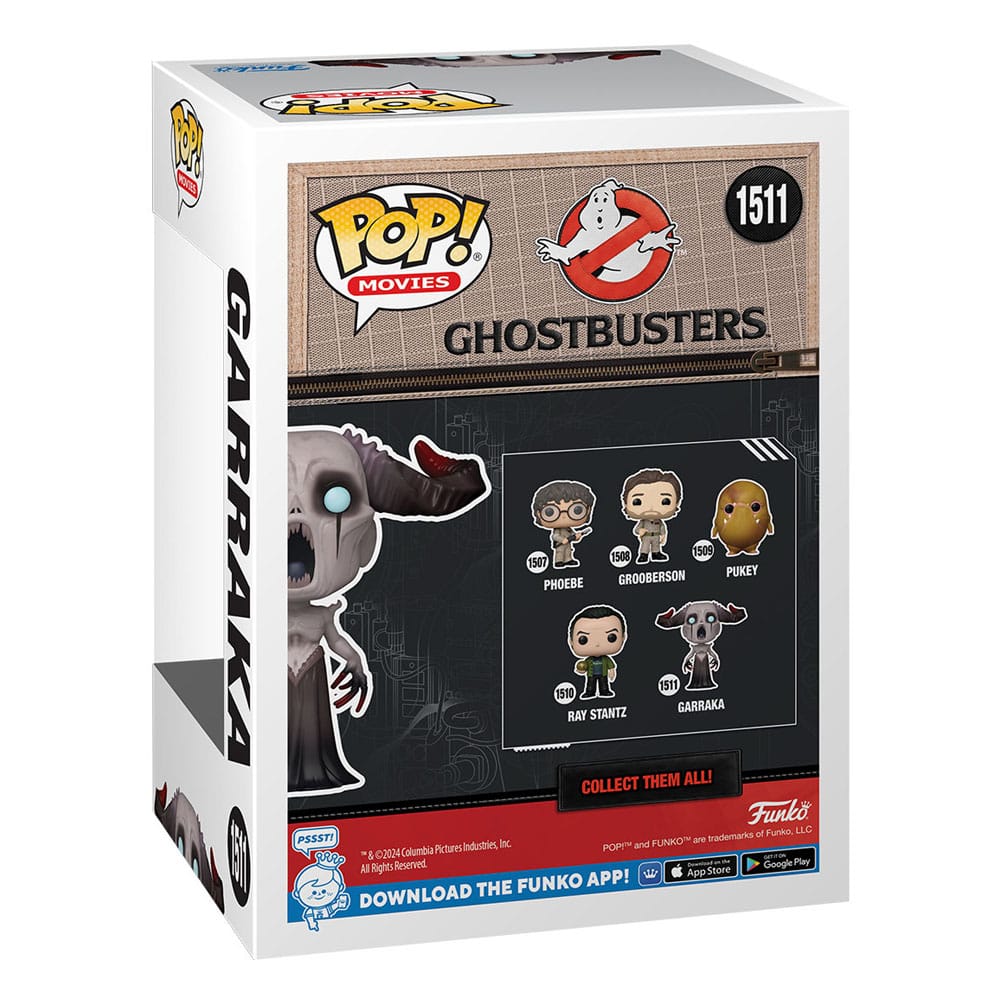 Ghostbusters 2024 POP! Movies Vinyl Figur Garraka 9 cm Image 3