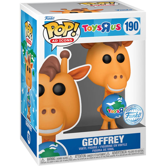 Toys ''R'' Us POP! Ad Icons Vinyl Figur Geoffrey Special Edition 9 cm Image 2