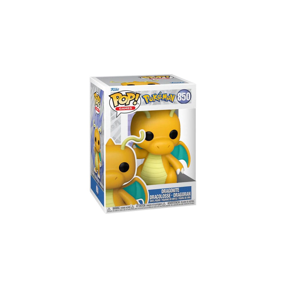 Pokémon POP! Games Vinyl Figur Dragonite(EMEA) 9 cm Image 2