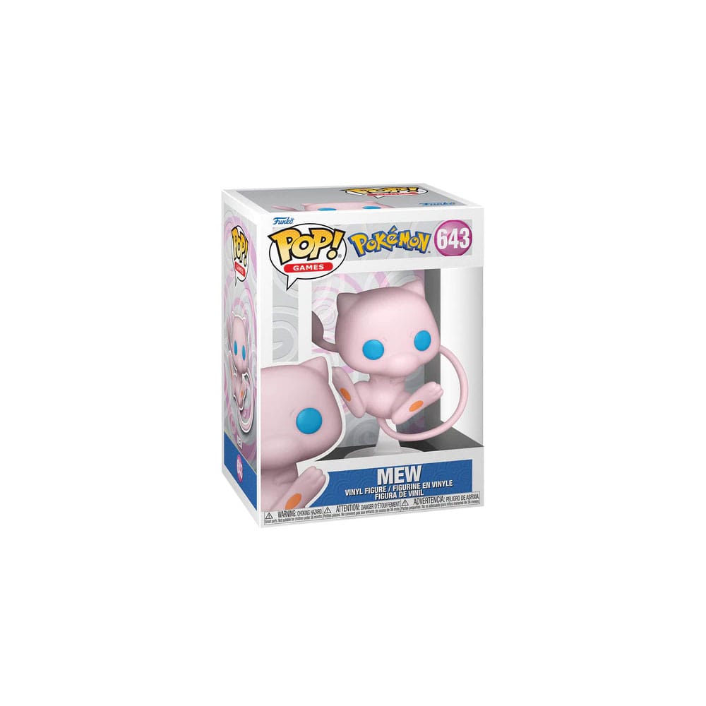 Pokémon POP! Games Vinyl Figur Mew(EMEA) 9 cm Image 2