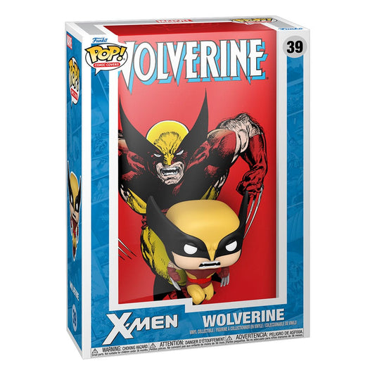 X-Men POP! Comic Covers Vinyl Figur Wolverine #17 (1989) 9 cm Image 2
