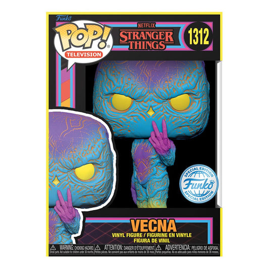 Stranger Things POP! TV Vinyl Figuren Vecna(BLKLT) 9 cm Image 2