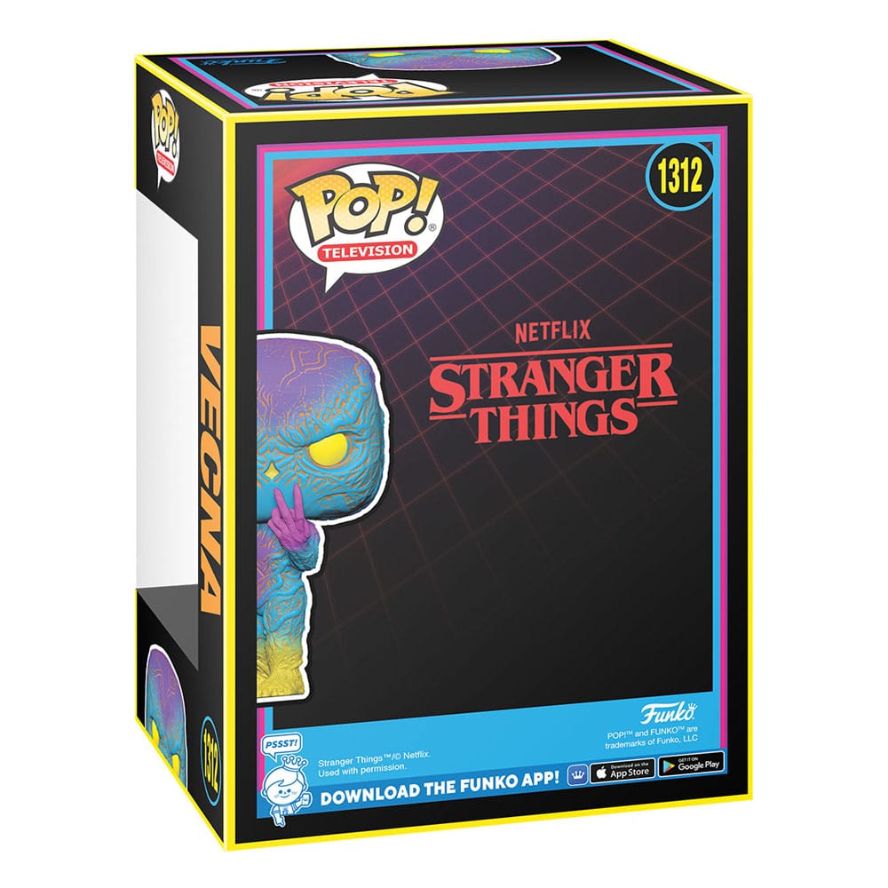 Stranger Things POP! TV Vinyl Figuren Vecna(BLKLT) 9 cm Image 3
