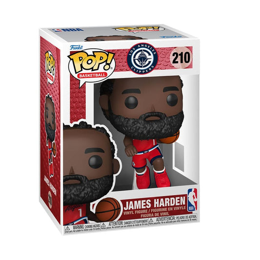 NBA Legends POP! Sports Vinyl Figur Philadelphia 76ers - James Harden 9 cm Image 2