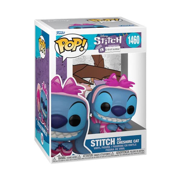 Lilo & Stitch POP! & Buddy Vinyl Figur Costume- Cheshire 9 cm Image 2