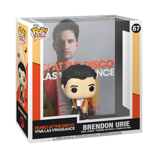 Panic at the Disco POP! Albums Vinyl Figur Viva Las Vengeanceo 9 cm Image 2