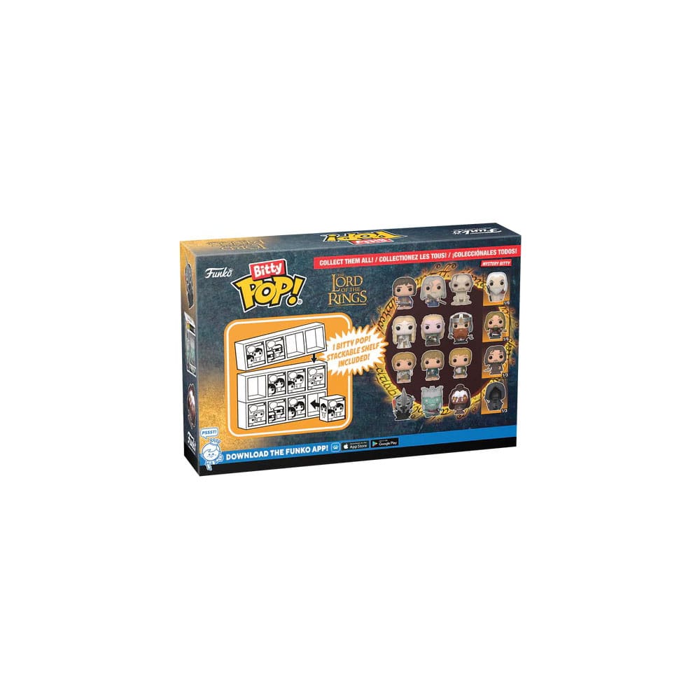 Der Herr der Ringe Bitty POP! Vinyl Figuren 4er-Pack Frodo 2,5 cm Image 2