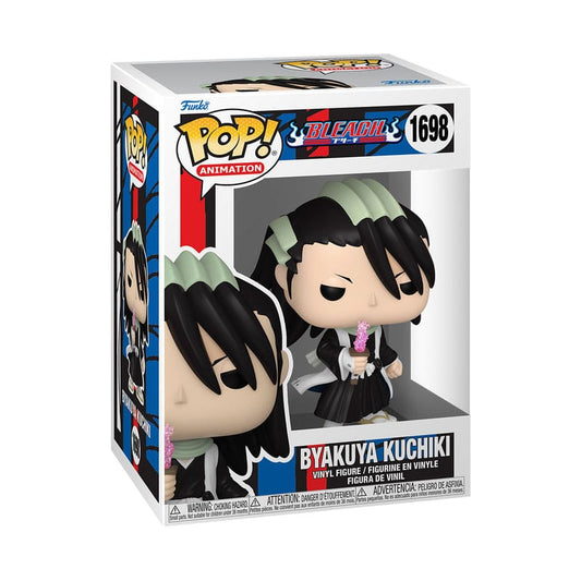 Bleach POP! Animation Vinyl Figur Byakuya 9 cm Image 2