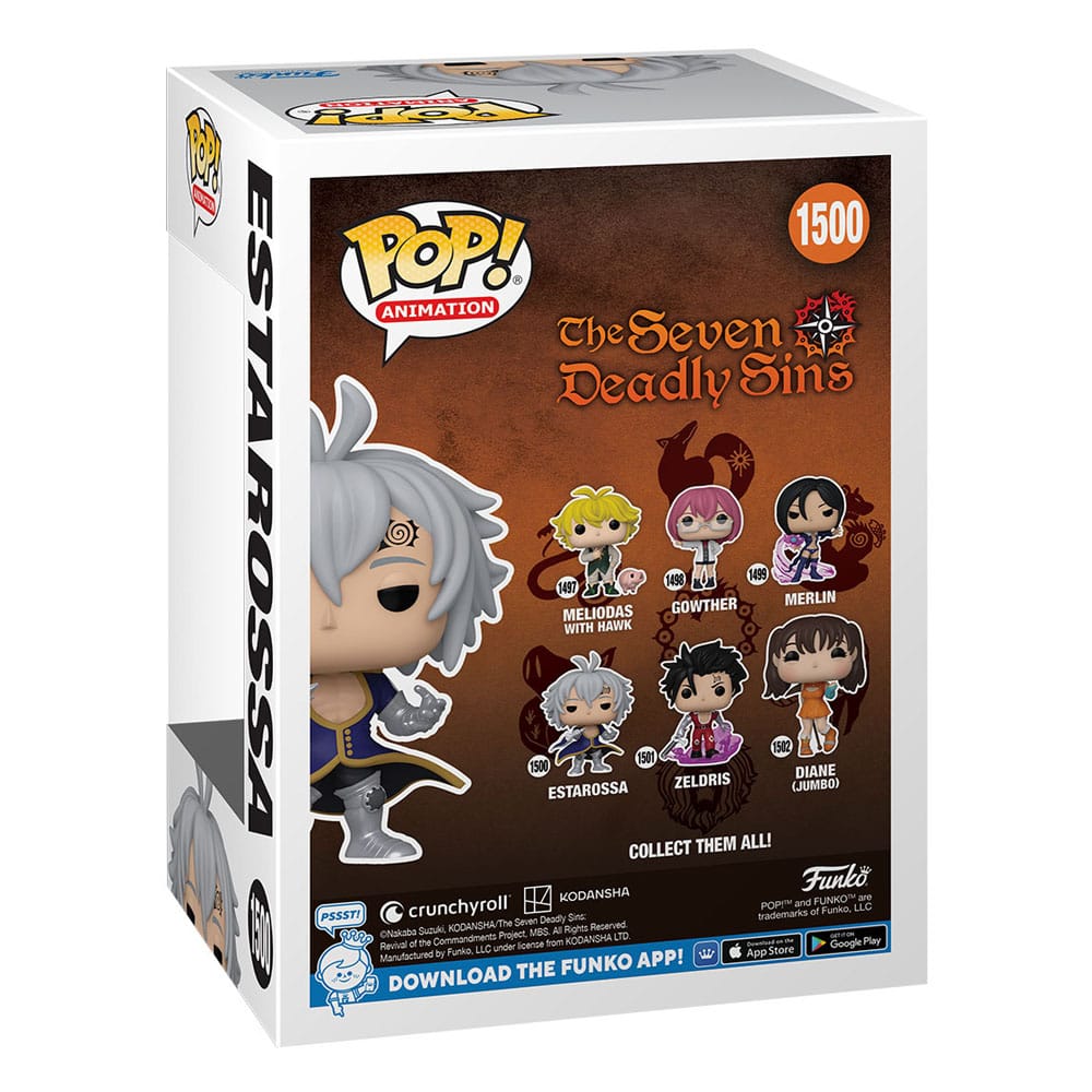 Seven Deadly Sins Pop! Animation Vinyl Figur Estarossa 9 cm Image 3