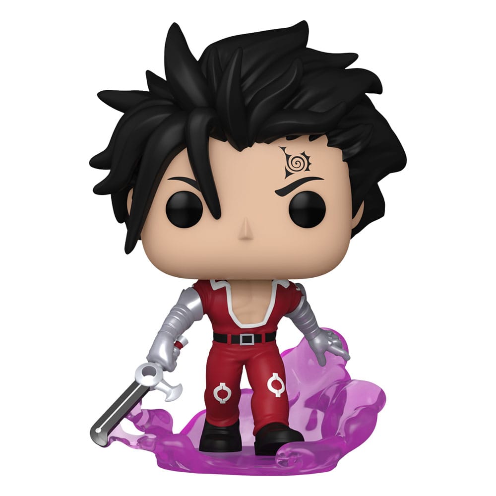 Seven Deadly Sins Pop! Animation Vinyl Figur Zeldris 9 cm Image 1
