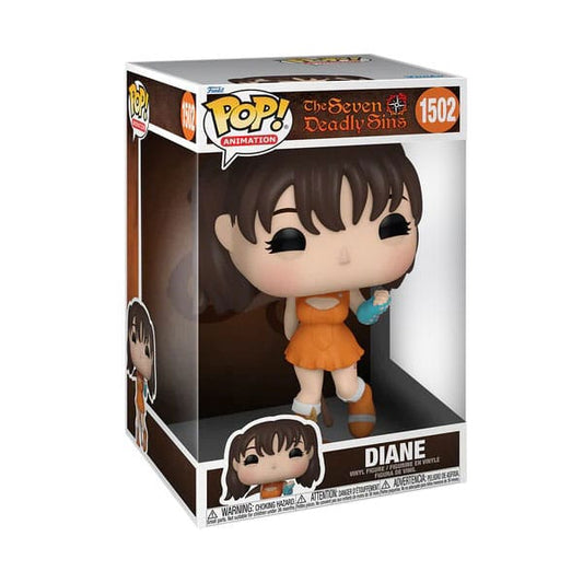 Seven Deadly Sins Super Sized Jumbo POP! Vinyl Figur Diane 25 cm Image 2