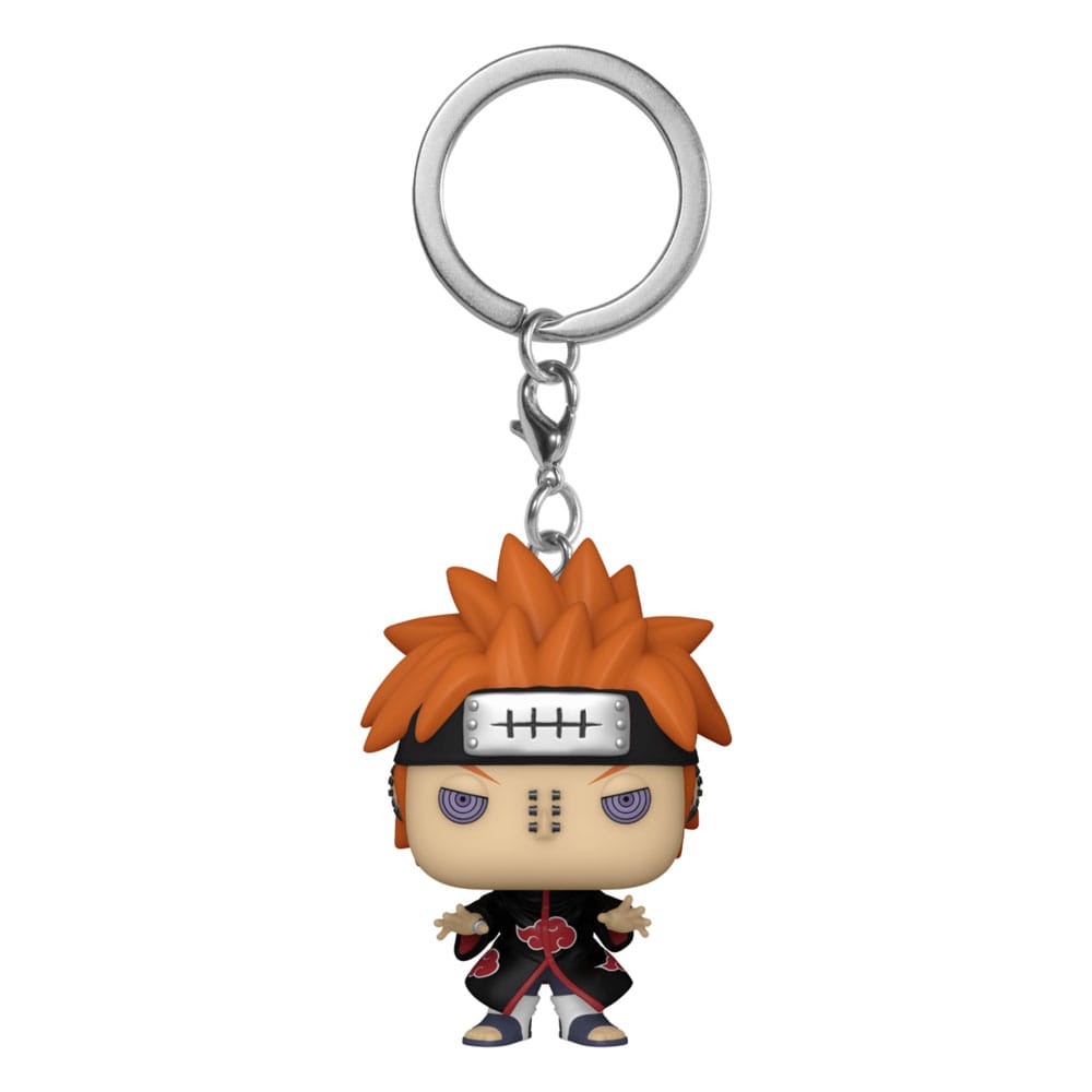 Naruto Pocket POP! Vinyl Schlüsselanhänger 4 cm Pain Display (12) Image 1