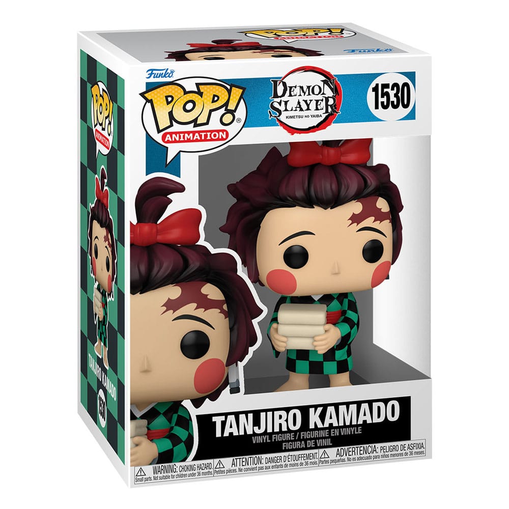 Demon Slayer: Kimetsu no Yaiba POP! Animation Figur Tanjiro(Kimono) 9 cm Image 2
