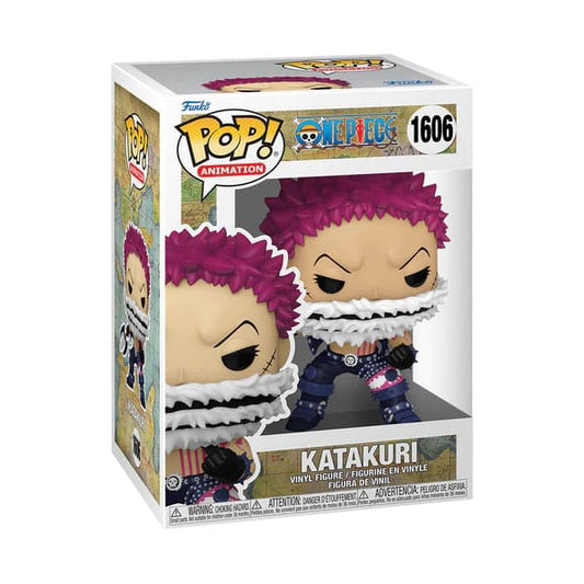 One Piece POP! Animation Vinyl Figur Katakuri 9 cm Image 2