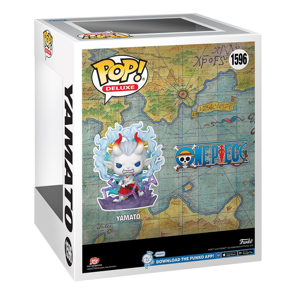 One Piece POP! Deluxe Vinyl Figur Yamato Man-Beast Form 15 cm Image 3
