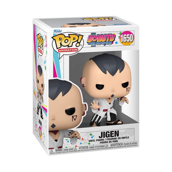 Boruto: Naruto Next Generations POP! Animation Vinyl Figur Jigen 9 cm Image 2
