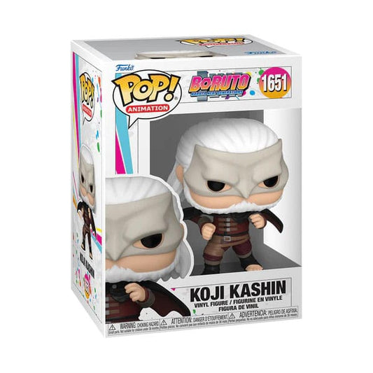 Boruto: Naruto Next Generations POP! Animation Vinyl Figur Koji Kashin 9 cm Image 2