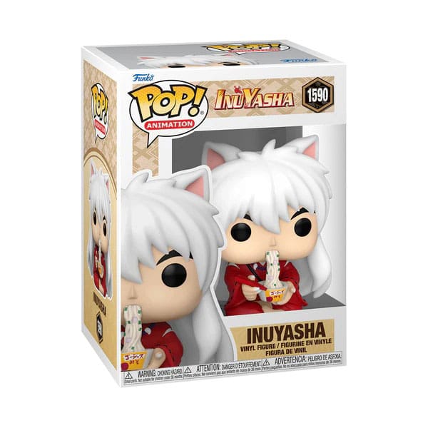 Inuyasha POP! Animation Vinyl Figur Inuyasha(Eating) 9 cm Image 2