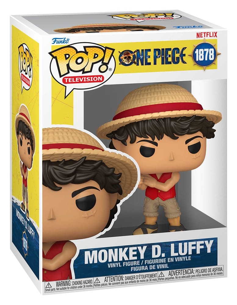 One Piece POP! TV Vinyl Figur Monkey D. Luffy 9 cm Image 2