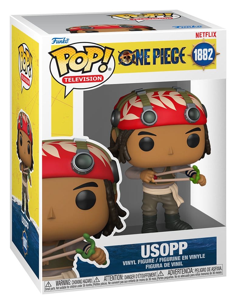 One Piece POP! TV Vinyl Figur Usopp 9 cm Image 2