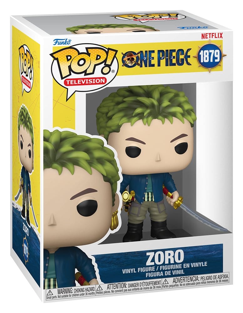 One Piece POP! TV Vinyl Figur Zoro 9 cm Image 2