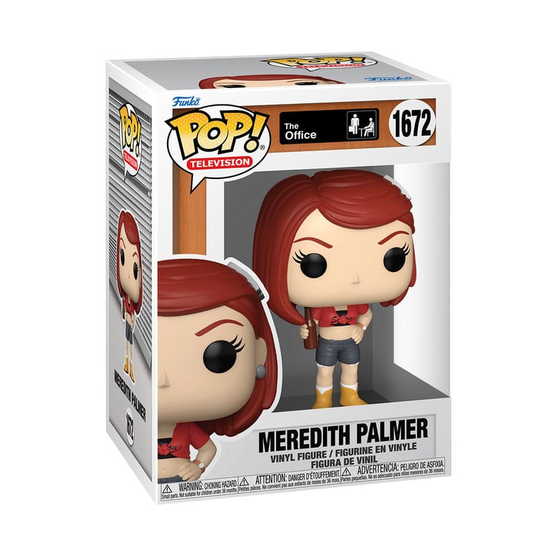 The Office US POP! Television Vinyl Figur Meredith 9 cm Image 2