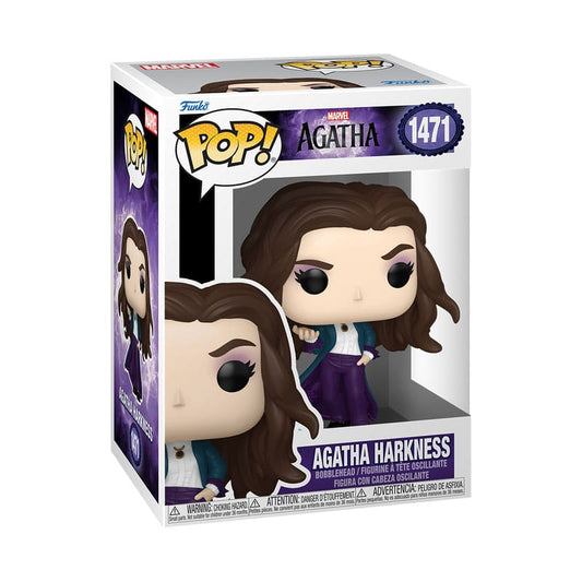 Agatha POP! Marvel Vinyl Figur Agatha 9 cm Image 2