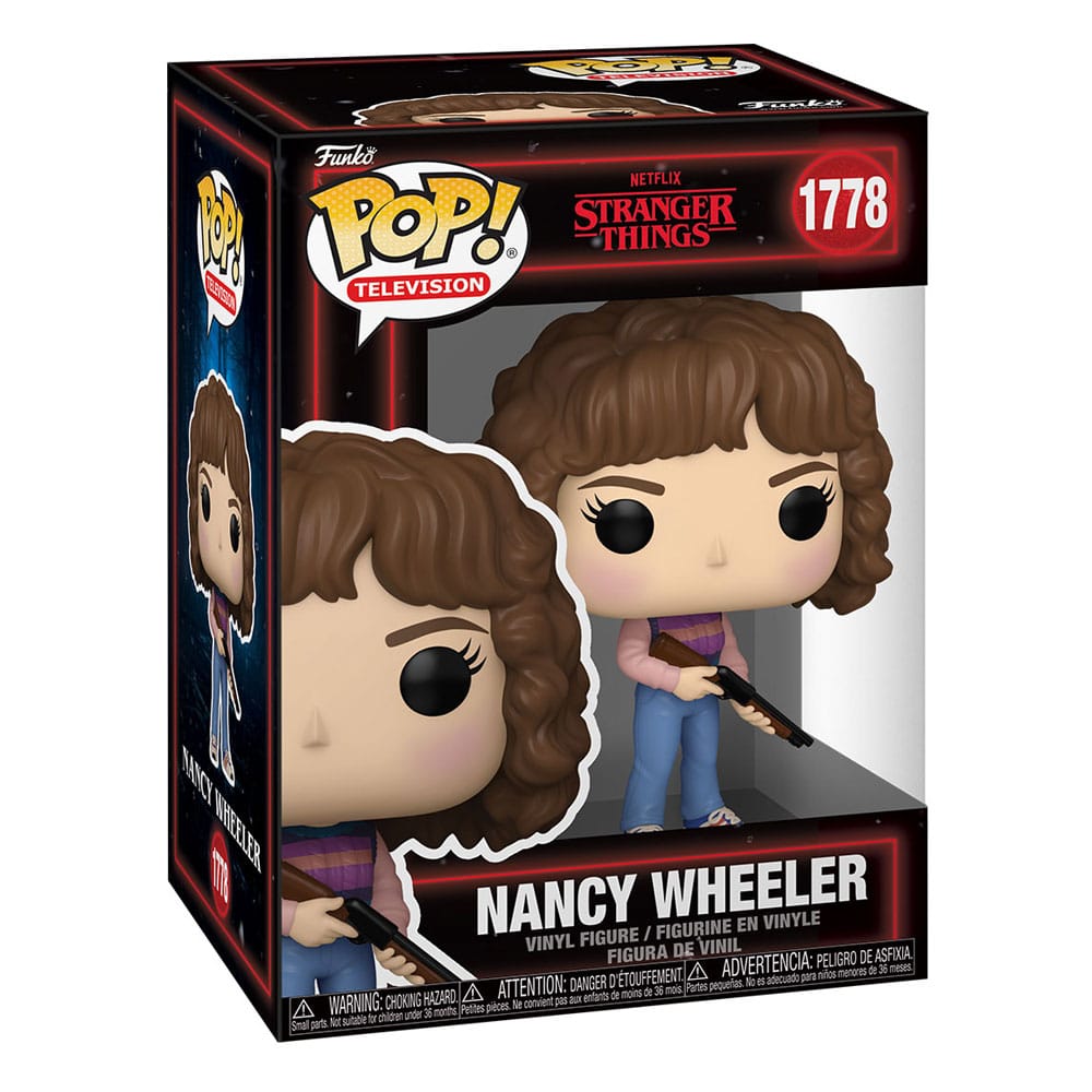 Stranger Things POP! Television Vinyl Figuren Nancy Wheeler 9 cm Image 2