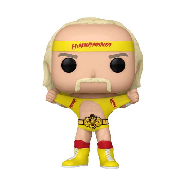WWE POP! Vinyl Figur Hulkamania w/belt 9 cm Image 1