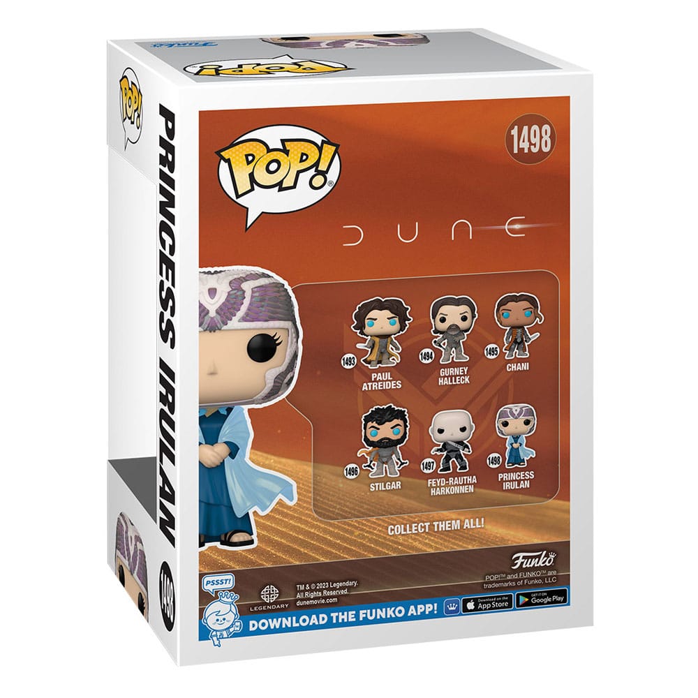 Dune 2 POP! Movies Vinyl Figur Princess Irulan 9 cm Image 3
