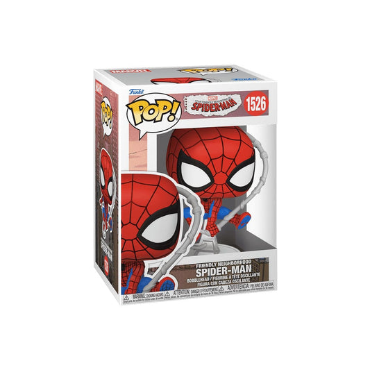 Friendly Neighborhood Spider-Man POP! Vinyl Figur Spider-Man(Final Suit) 9 cm Image 2