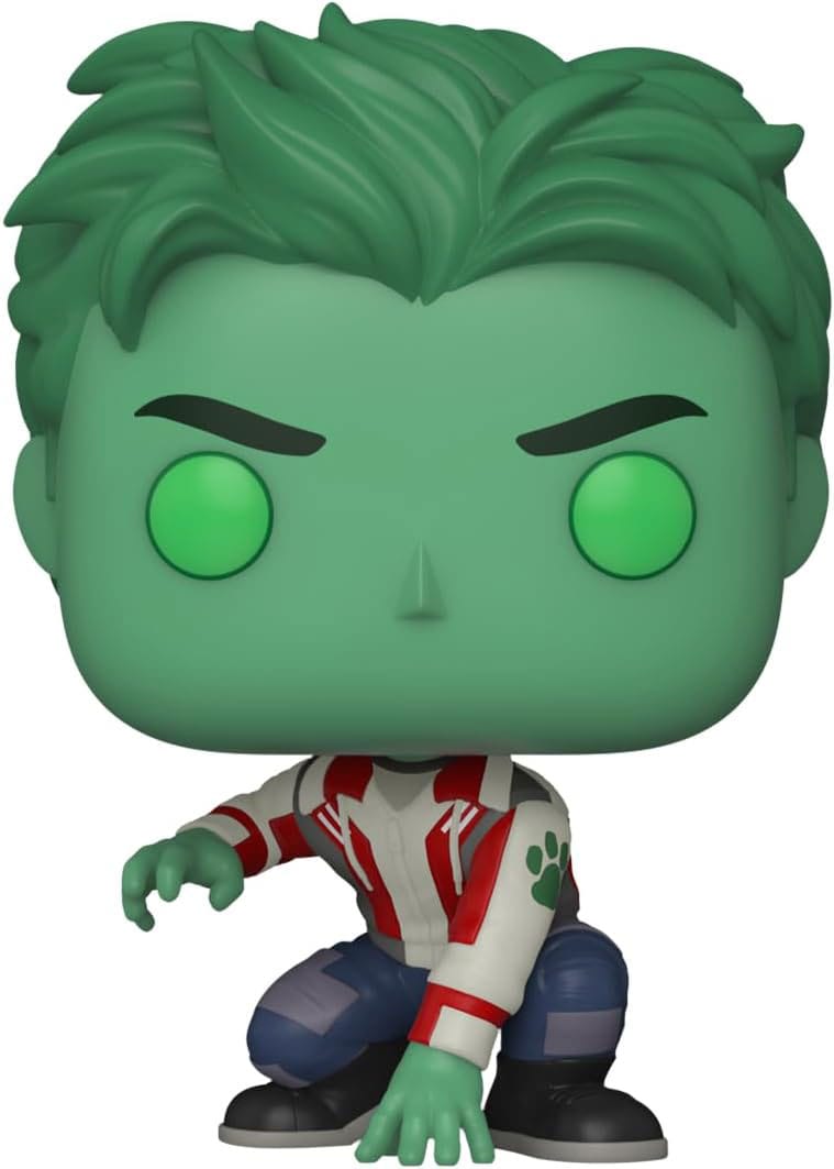 DC Comics POP! TV Vinyl Figur Beast Boy 9 cm Image