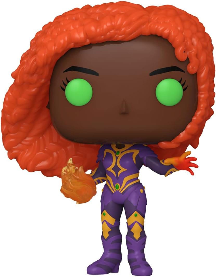 DC Comics POP! TV Vinyl Figur Starfire 9 cm Image