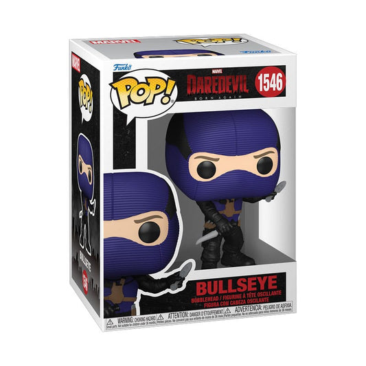 Daredevil: Born Again POP! Marvel Vinyl Figur Bullseye 9 cm Image 2