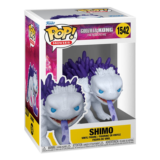 Godzilla vs. Kong 2 POP! Movies Vinyl Figur Shimo w/Ice-Ray 9 cm Image 2