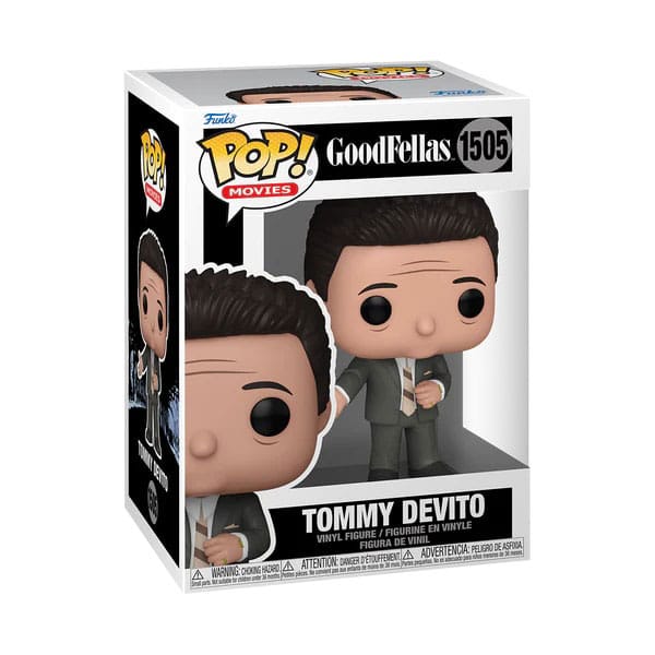 GoodFellas - Drei Jahrzehnte in der Mafia POP! Movies Vinyl Figur Tommy Devito 9 cm Image 2